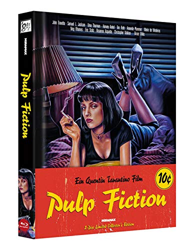 Pulp Fiction - 2-Disc Limited Collector's Edition (+ DVD) - Cover A [Blu-ray]