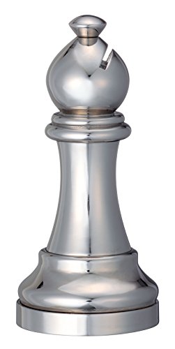 Eureka -Hanayama-Cast Chess Silver Bishop (Nadel) 1