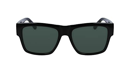 Calvin Klein Jeans Men's CKJ23605S Sunglasses, Matte Black, Einheitsgröße