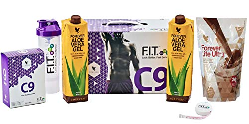 Forever Living Clean 9 Chocolate Detox Pack