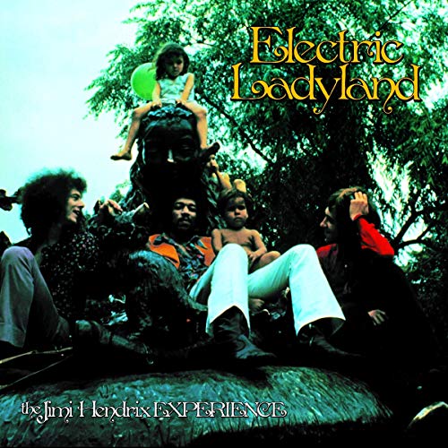 Electric Ladyland-50th Anniversary Deluxe Edition [Vinyl LP]