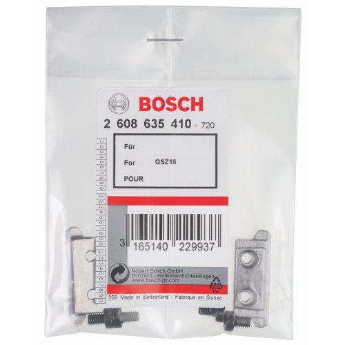 Bosch schneidleisten-set für -schlitzschere