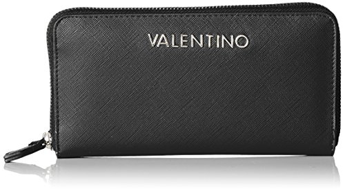 VALENTINO by Mario Valentino Divina SA Lady Zip Around Wallet Nero