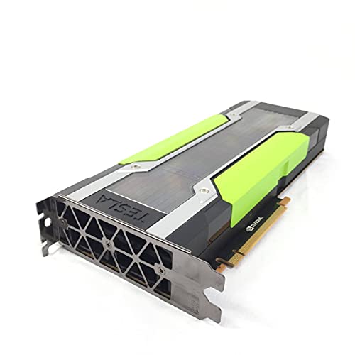 NVIDIA TESLA P100 900–2H400–0000–000 GPU-Computing Prozessor – 16 GB – HBM2 – PCIe 3.0 x16 (zertifiziert aufgearbeitet)