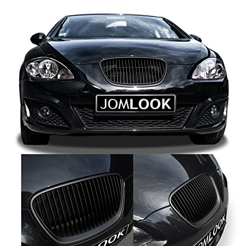 JOM Car Parts & Car Hifi GmbH 1P2853653JOE Kühlergrill ohne Emblem, schwarz