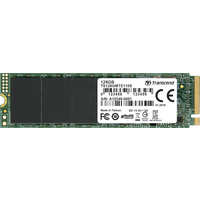 Transcend 128GB NVMe PCIe Gen3 x4 MTE110S M.2 SSD SSD TS128GMTE110S