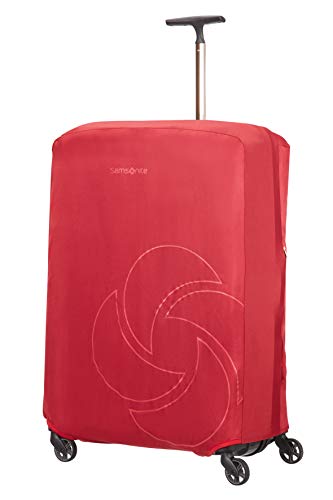 Samsonite Global Travel Accessories Faltbare Kofferhülle, XL, rot (red)