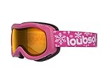 Loubsol Olympe Skibrille Mädchen, rosa, 8 – 10 Jahre