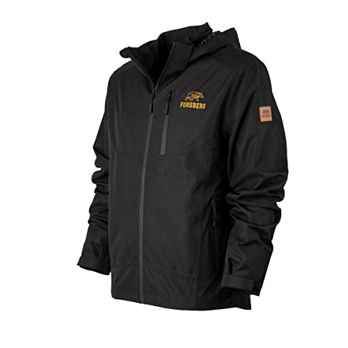 FORSBERG Softshelljacke Petrusk Softshell Jacket, Farbe:schwarz/bronze, Größe:4XL