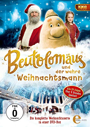 Beutolomäus und der wahre Weihnachtsmann - Die komplette Weihnachtsserie - DVD-Box (Folge 1 - 24)