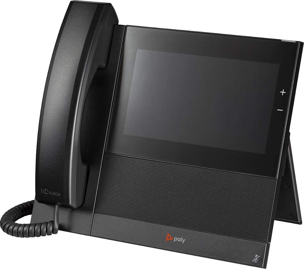 Polycom CCX 600 Business Media Phone Microsoft Teams/SFB PoE.Versand ohne Stromversorgung