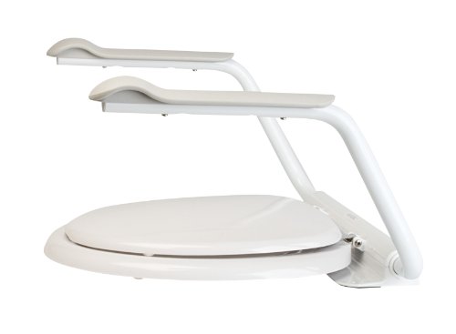 Performance Health Supporter Toilet Seat with Fixed Arms