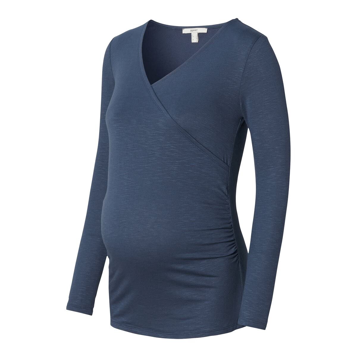 ESPRIT Maternity Damen T-shirt met lange mouwen T Shirt, Dark Blue - 405, 38 EU