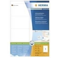 HERMA SuperPrint - Selbstklebende Etiketten - weiß - 67,7 x 99,1 mm - 800 Stck. (4269)