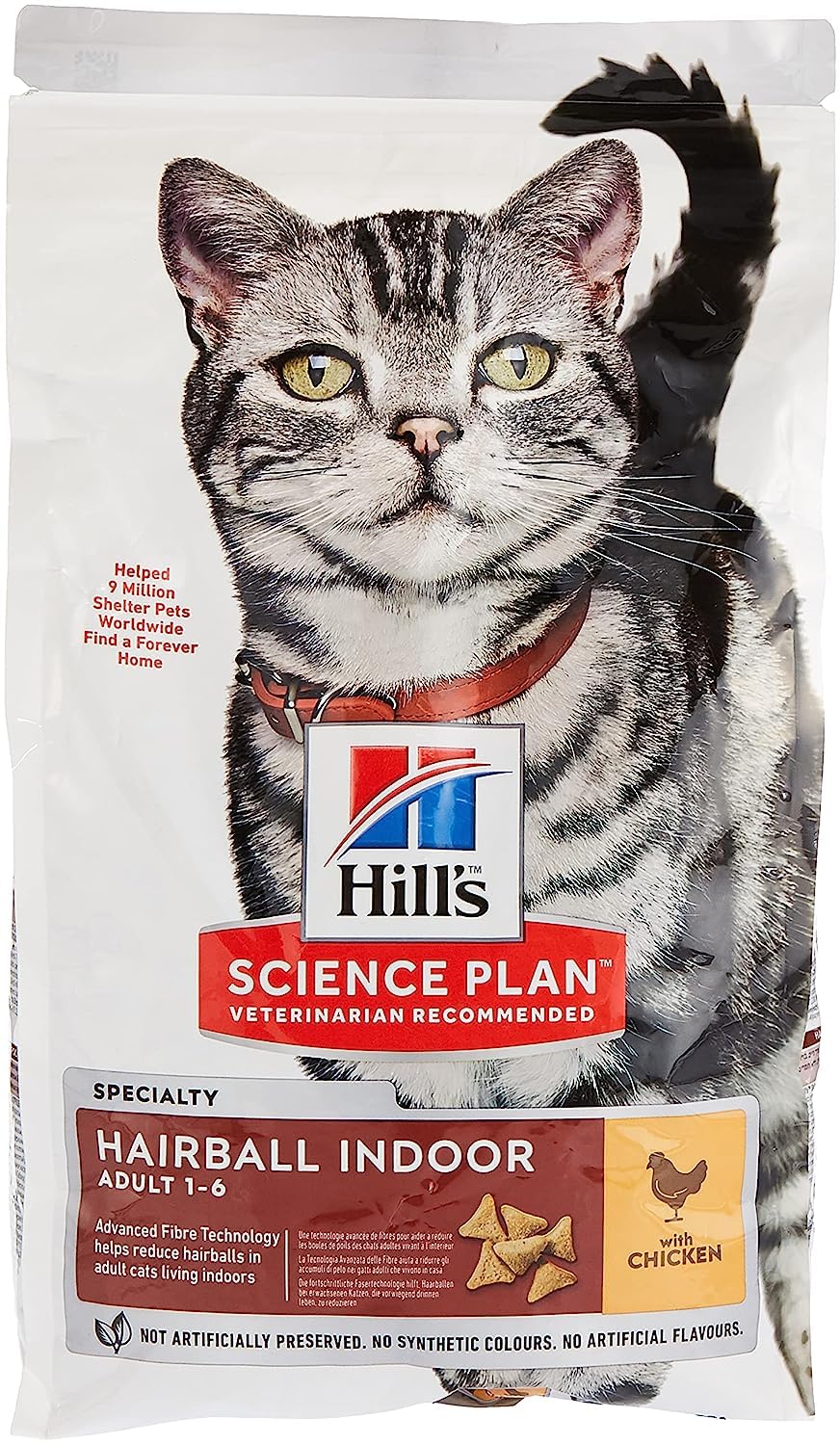 Hills Science Plan 7524 Hill's Feline Indoor Cat Adult 1,5 kg - Katzenfutter