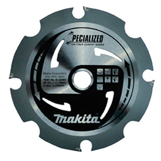 Makita® - Specialized Sägeblatt ø165 x 20 x 4Z B-33685