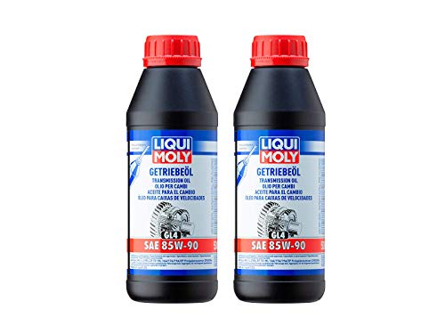 ILODA 2X Original Liqui Moly 500ml Getriebeöl (GL4) SAE 85W-90 Gear Oil Oil Öl 1403
