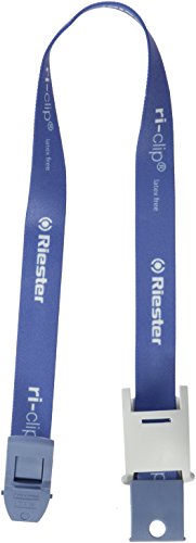 Riester LF5000 ri-clip Venenstauer, verpackt in Polybeutel, latexfrei