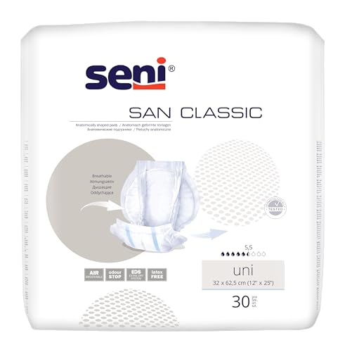 Seni San Classic Uni - (4 x 30 Stück)