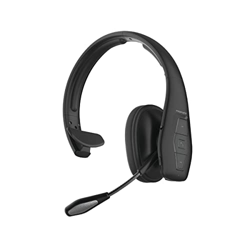 Promate Engage-Pro Kabelloses Bluetooth-Mono-Headset mit Mikrofon, integrierte Bedienelemente und mehrere Konnektivitäten