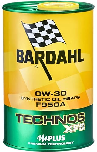 Bardahl Motoröl TECHNOS XFS 0W-30 F950A mSAPS synthetisch 1 Liter - 367040