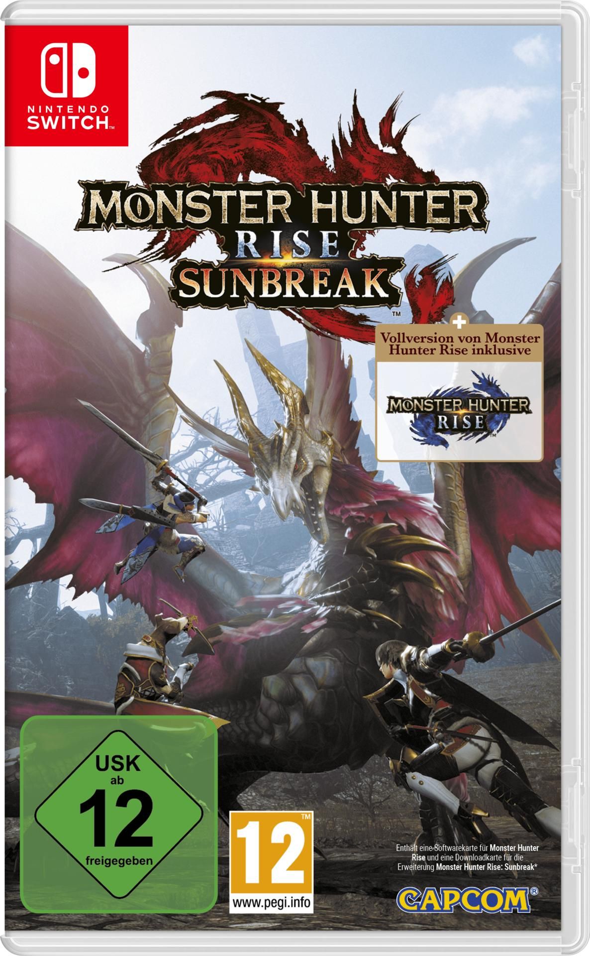 Monster Hunter Rise + Sunbreak Set (Nintendo Switch) (Versandkostenfrei)