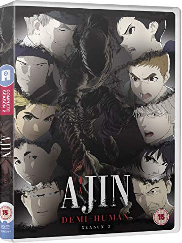 Ajin Season 2 (Standard Edition) [DVD]