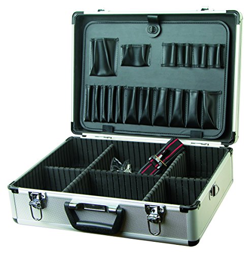 Tec Hit 326605 Koffer mit Aufbewahrungsfach für Outillage 45,5 x 33 x 15,2 cm