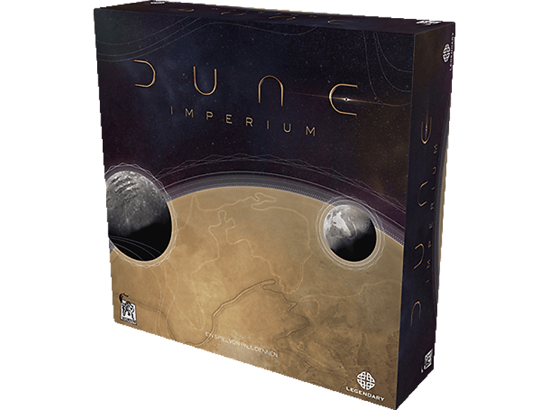 DIRE WOLF DIGITAL Dune: Imperium Gesellschaftsspiel Mehrfarbig