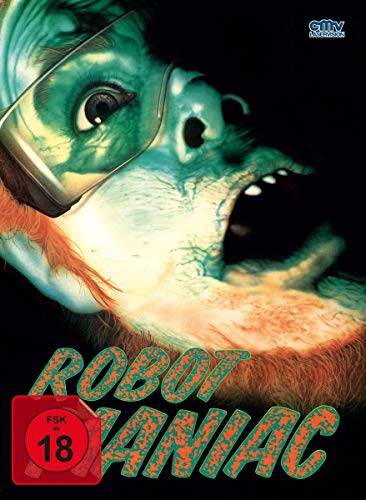 Robot Maniac - Mediabook - Cover A - Limited Edition auf 666 Stück - Uncut (+ DVD) [Blu-ray]