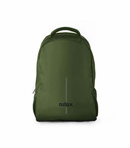 Nilox Rucksack Everyday Green aus 100% recyceltem Kunststoff (RPET)