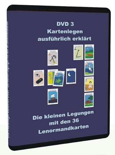 Kartenlegen ausführlich erklärt. DVD 3