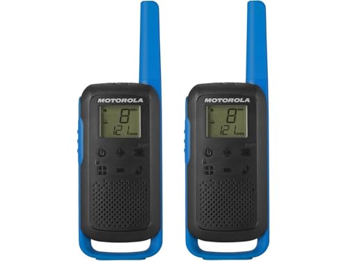 Motorola Talkabout T62 PMR446 Walkie-Talkie-Radio, Blau