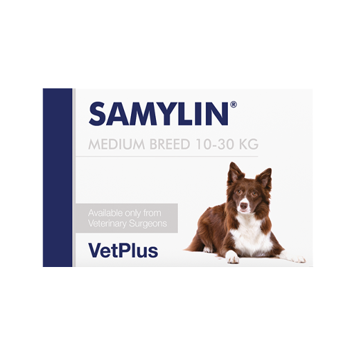 Vetplus Samylin Tabletten - Große Hund - 30 Tabletten 3