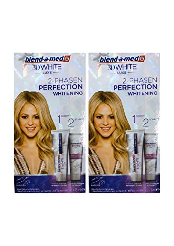 2x Blend-A-Med 3D White Luxe 2-Phasen Perfection Whitening (2x 75ml)