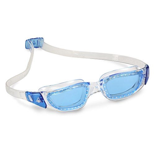 Aqua Sphere Kameleon Regular Schwimmbrille, Blue Lens/Transparent/Blue, Nicht zutreffend