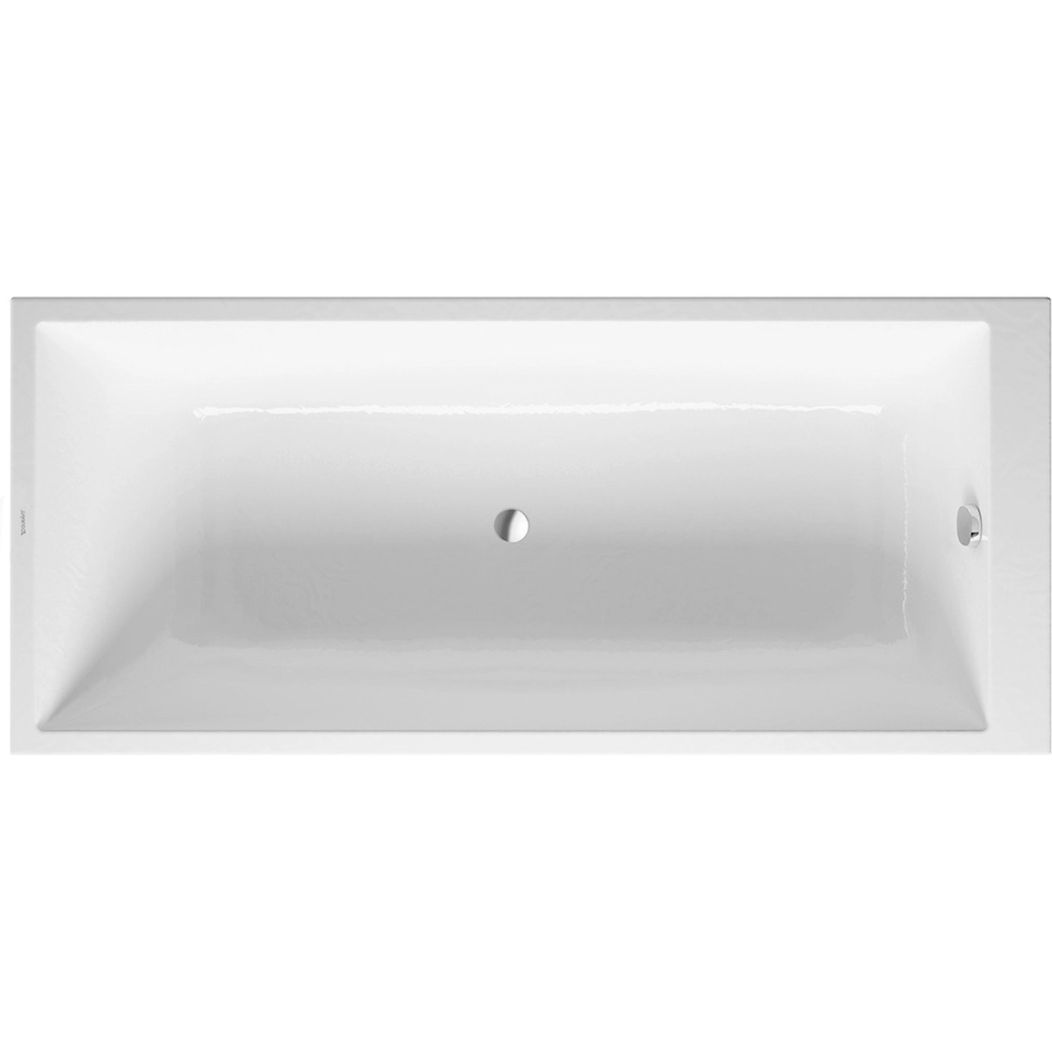 Duravit Badewanne DuraStyle 170 cm x 75 cm Einbauversion Weiß
