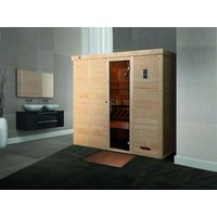 Weka Design-Sauna Kemi 5, Glastür