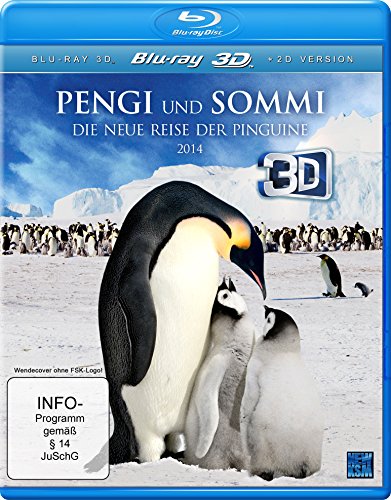 Pengi und Sommi - Die neue Reise der Pinguine 3D [3D Blu-ray]