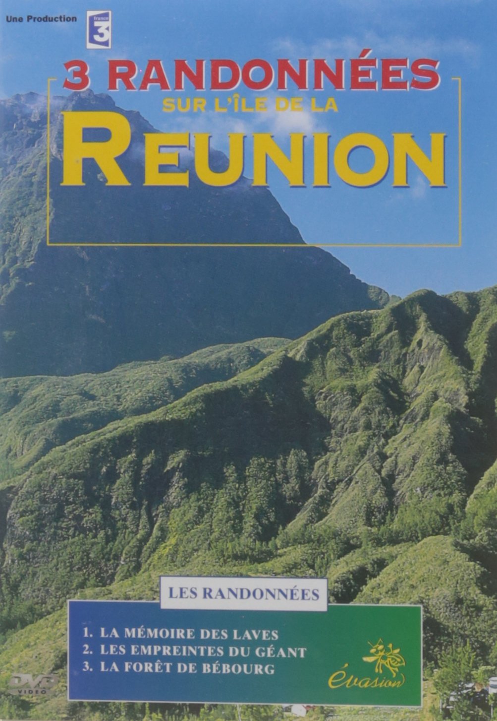 3 randonnées sur l'ile de la reunion [FR Import]