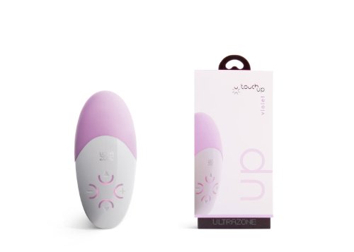 TOPCO U Touch Up Silicone Vibe, Violet, 1er Pack (1 x 1 Stück)