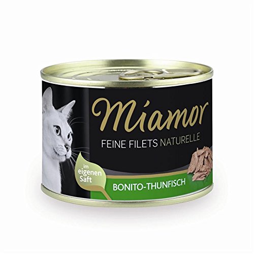 Miamor Feine Filets Naturelle Dose, Bonito-Thunfisch