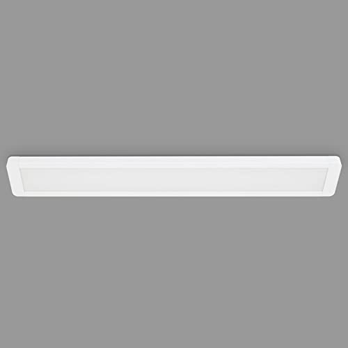 LED Garagenleuchte Poel 91,5 cm weiß