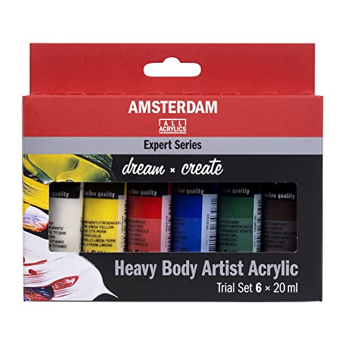 Amsterdam Expert Series Acrylfarbe Probeset | 6 x 20 ml (19820506)