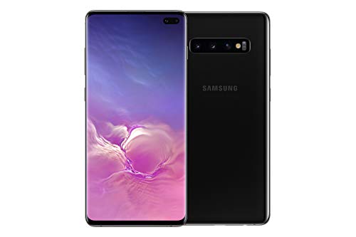 Samsung Galaxy S10+ Smartphone (16.3cm (6.4 Zoll) 128 GB interner Speicher, 8 GB RAM, prism black) - [Standard] Deutsche Version