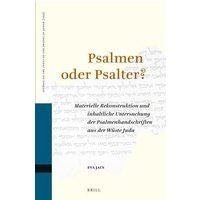 Psalmen Oder Psalter?