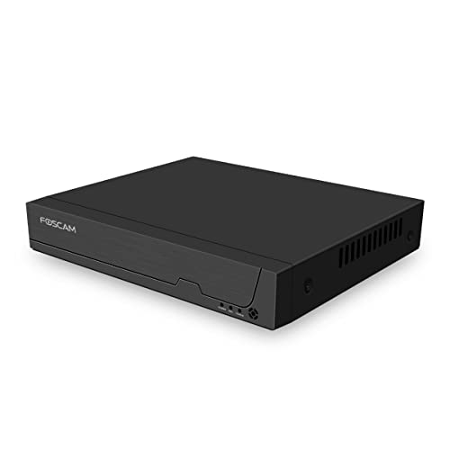 Digitaler Videorekorder NVR Full HD 5MP 8-Kanal PoE - Foscam