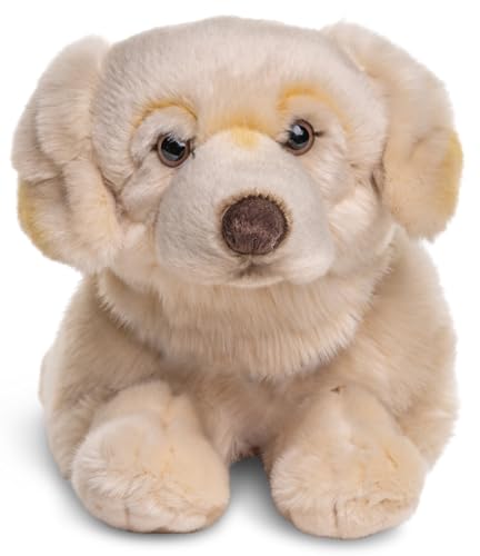 Uni-Toys - Golden Retriever, liegend - Ohne Geschirr - 60 cm (Länge) - Plüsch-Hund, Haustier - Plüschtier, Kuscheltier