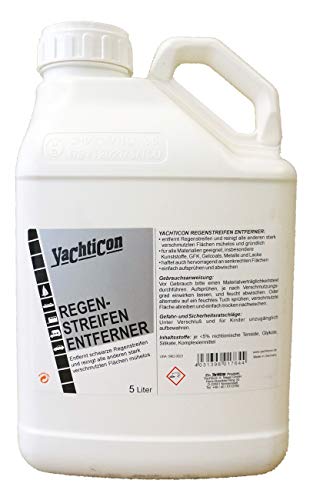 YACHTICON Regenstreifen Entferner 5 Liter