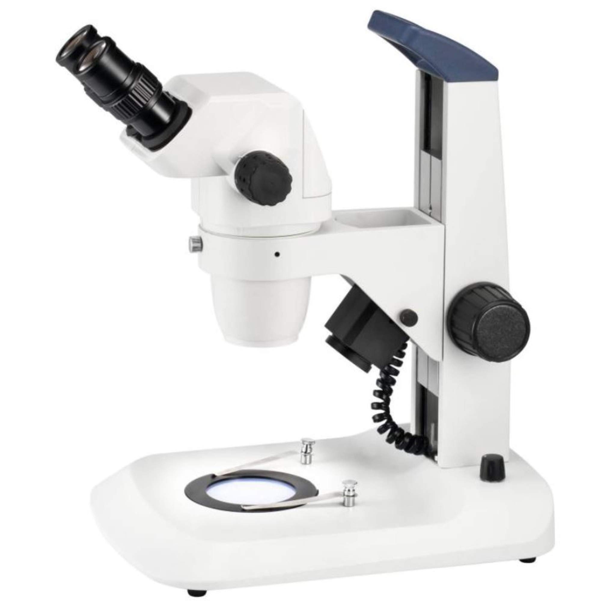 ESCHENBACH OPTIK Zoom Stereo Mikroskop; 6,7x-45x Auflicht-/Durchlicht Stereomikroskop mit Zoom; 45x Vergrößerung; mit LED Auf-/Durchlicht